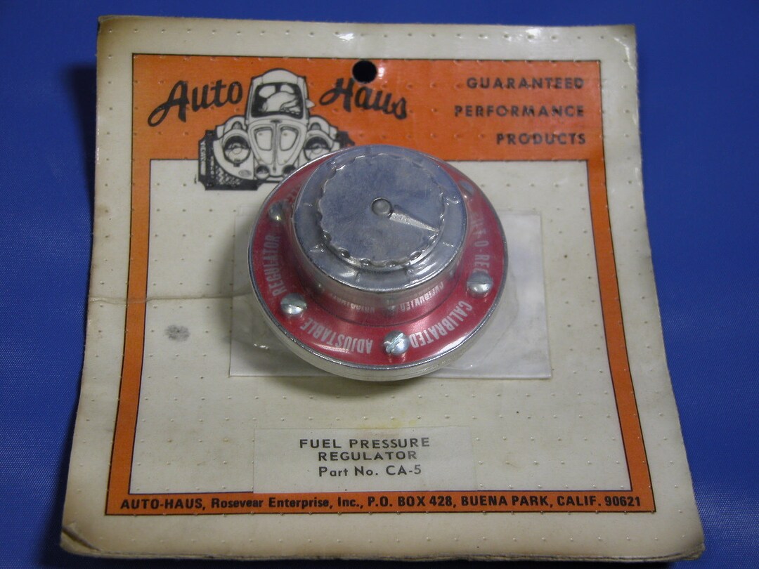 VW Fuel Pressure Regulator Auto Haus Fuel Pressure Regulator Etsy