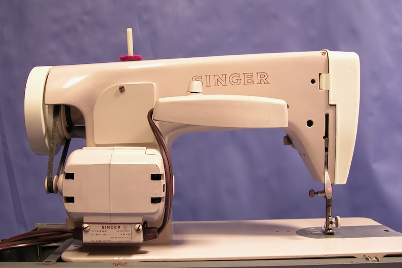 Vintage Singer Sewing Machine Model 293B Etsy