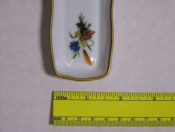 Vintage Limoges, Limoges France, Pin Dish, Jewelr… - image 7