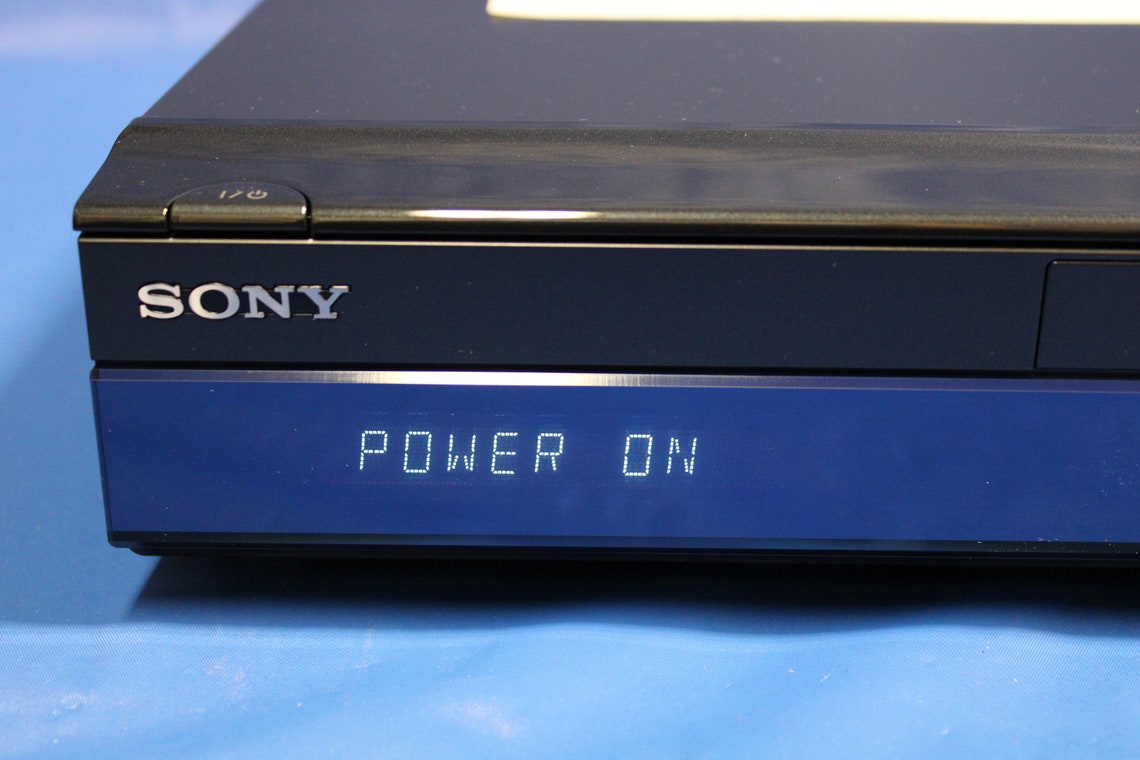 NEW Sony Bluray/dvd Disc Player Full High Definition 1080P Etsy