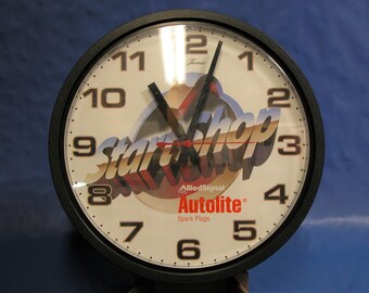 Seth Thomas Electric Wall Clock - Etsy