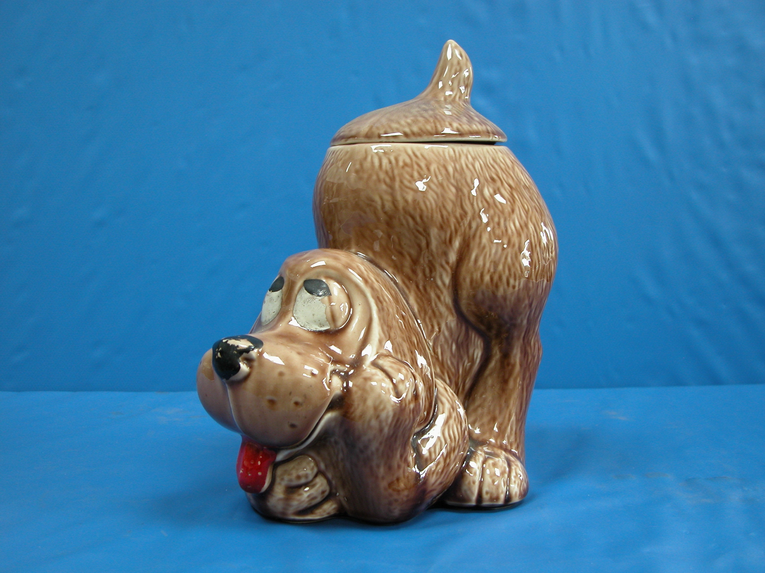 hound dog cookie jar