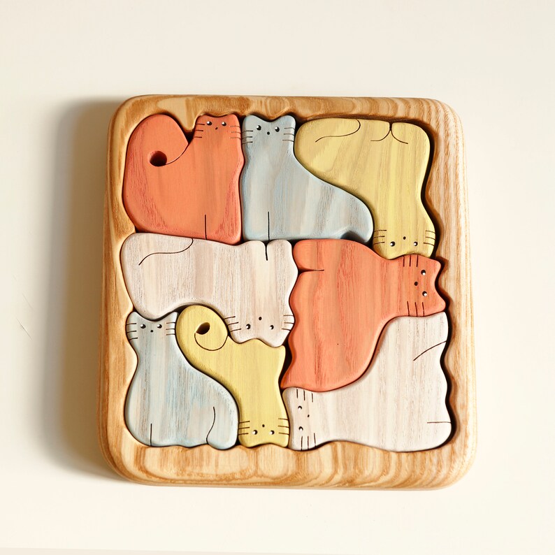 Puzzle en bois