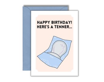 Funny Old Lady Card | Etsy UK