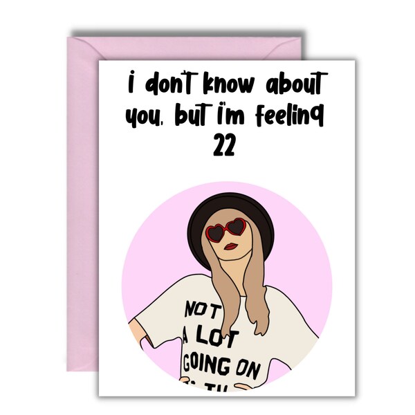 Pop Culture Card - Etsy