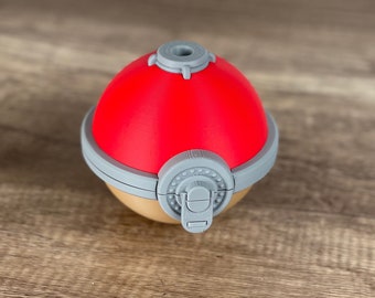 Arceus Antike Ball Switch Spiel Patrone 3D Gedruckter Aufbewahrungskoffer Kompatibel mit Switch Spiel Patronen, DS Spiel Patronen Gamer Geschenk