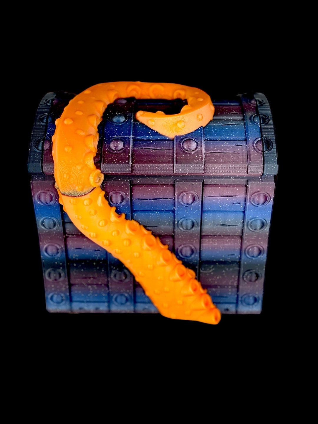 Tentacle Treasure Chest, Dnd Dice Storage Knick Knacks, Childs Toy