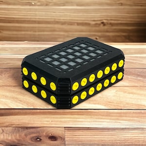 Really Annoying Gift Card Puzzle Box 3D printed Gift money holder