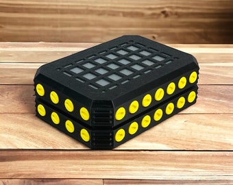 Really Annoying Gift Card Puzzle Box 3D printed Gift money holder