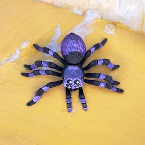 Lifesize Tarantula Fidget Toy Halloween Decor Desk Decor 3D Printed Toy