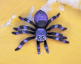 Lifesize Tarantula Fidget Toy Halloween Decor Desk Decor 3D Printed Toy