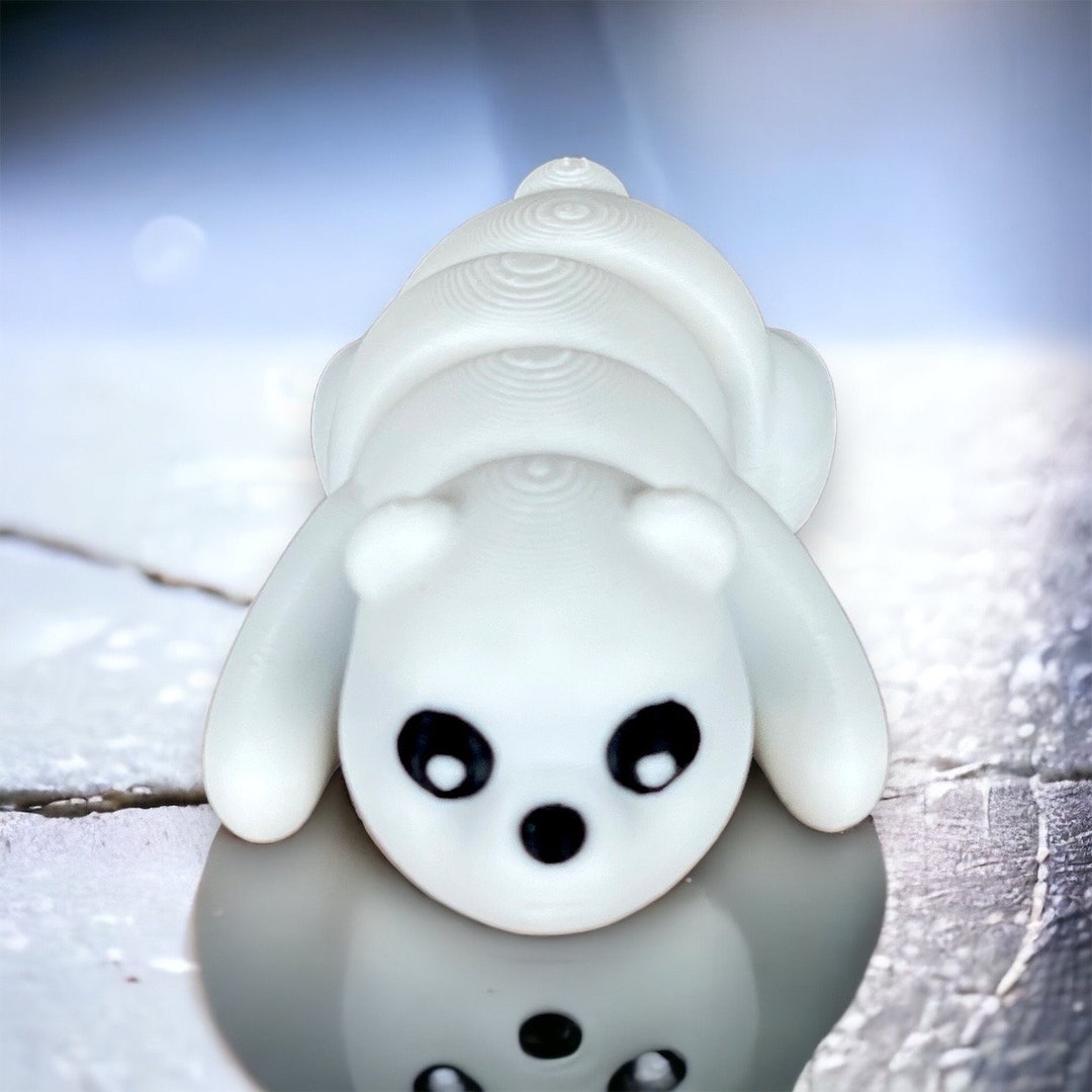 Cute Baby Polar Bears 3D printed Pet Fidget Toy ADHD Sensory Etsy