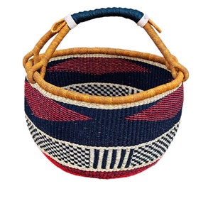Woven Basket - Etsy