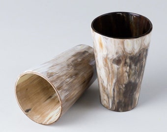 Soma  Cown Horn Tumblers - Set of 2