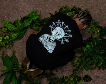 CAMISETA SPACE KITTY - 100% Algodón Orgánico - Hecho en Portugal