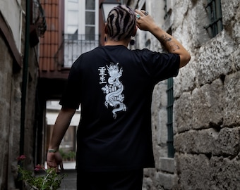 CAMISETA REBIRTH - 100% Algodón Orgánico - Hecho en Portugal