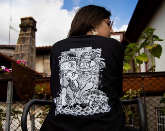 CAMISETA LIFE - 100% Algodón Orgánico - Hecho en Portugal