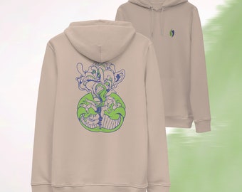 Sudadera con capucha Affliction - Colección Healthy Minds
