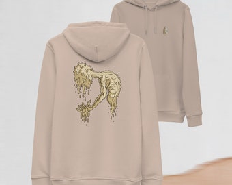 Sudadera con capucha Dripping - Colección Healthy Minds