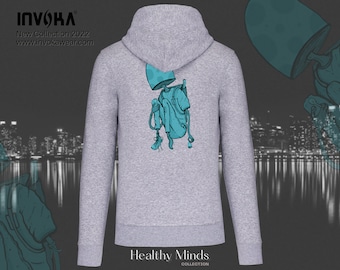 Sudadera con capucha Substance - Colección Healthy Minds