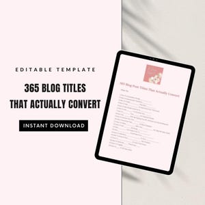 365 blogtitels die daadwerkelijk converteren. 365 blogideeën om over te schrijven. Ideeën voor het schrijven van blogs. Blogtitels die converteren! SEO op blogtitels. Blog