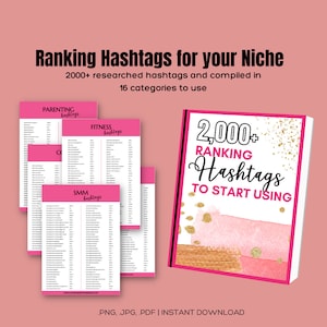 Maximize Visibility: Niche Hashtag Ranking Guide for Social Media Success , Hashtags for Social Media Post, Hashtags for your Niche