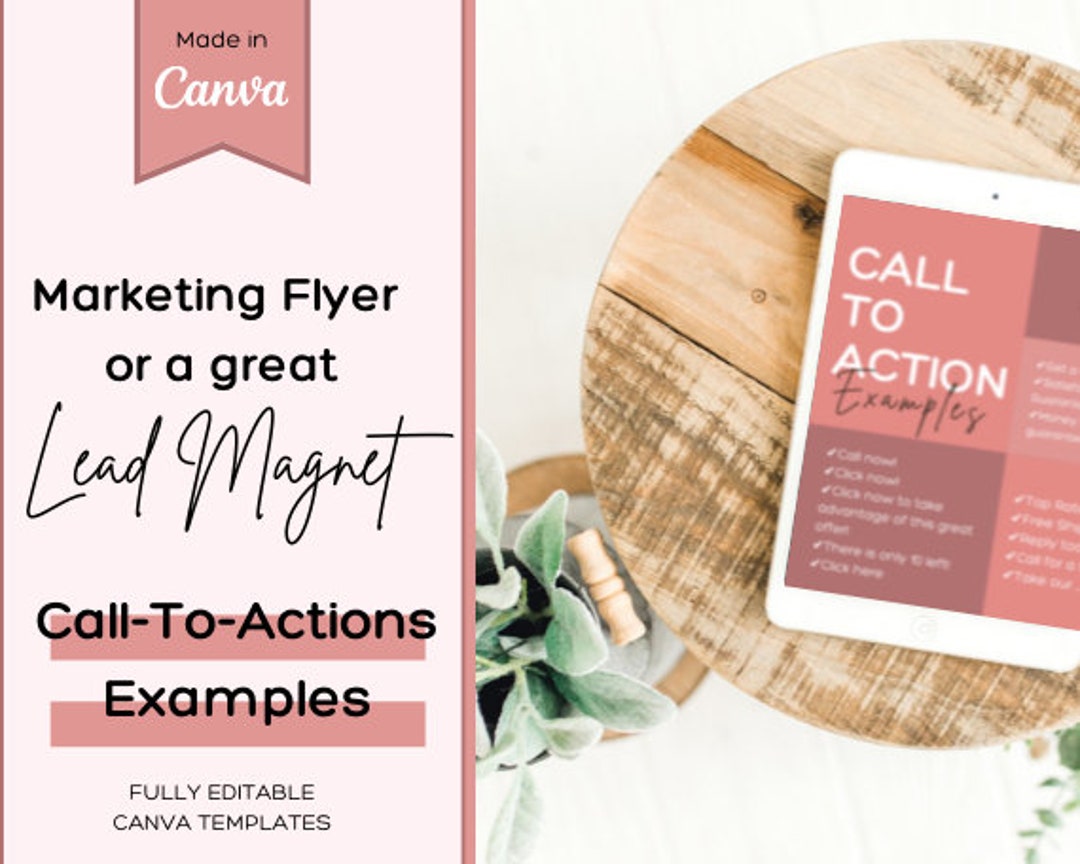Call to Action Examples to Use on Your Social Media Captions and Email ...