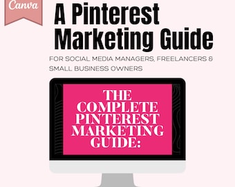 Pinterest-marketinggids voor de feestdagen | Seizoensgebonden verkeersstrategie | Pinterest-planner voor bloggers (digitale download)