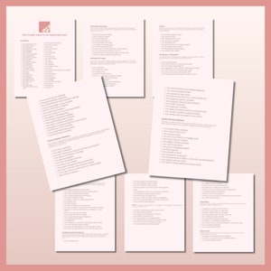 May include: A collection of printable worksheets with tips on how to find email addresses. The worksheets cover topics such as social media networking, finding website design, demographics, and infographics.