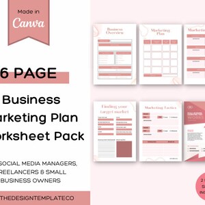 Business Marketing Plan Worksheets. Marketing Strategy Worksheets. Marketing Proposal Worksheet. Marketing Planner Worksheet. Marketing Plan