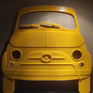 Personalized Car 3D Printed Wall Art