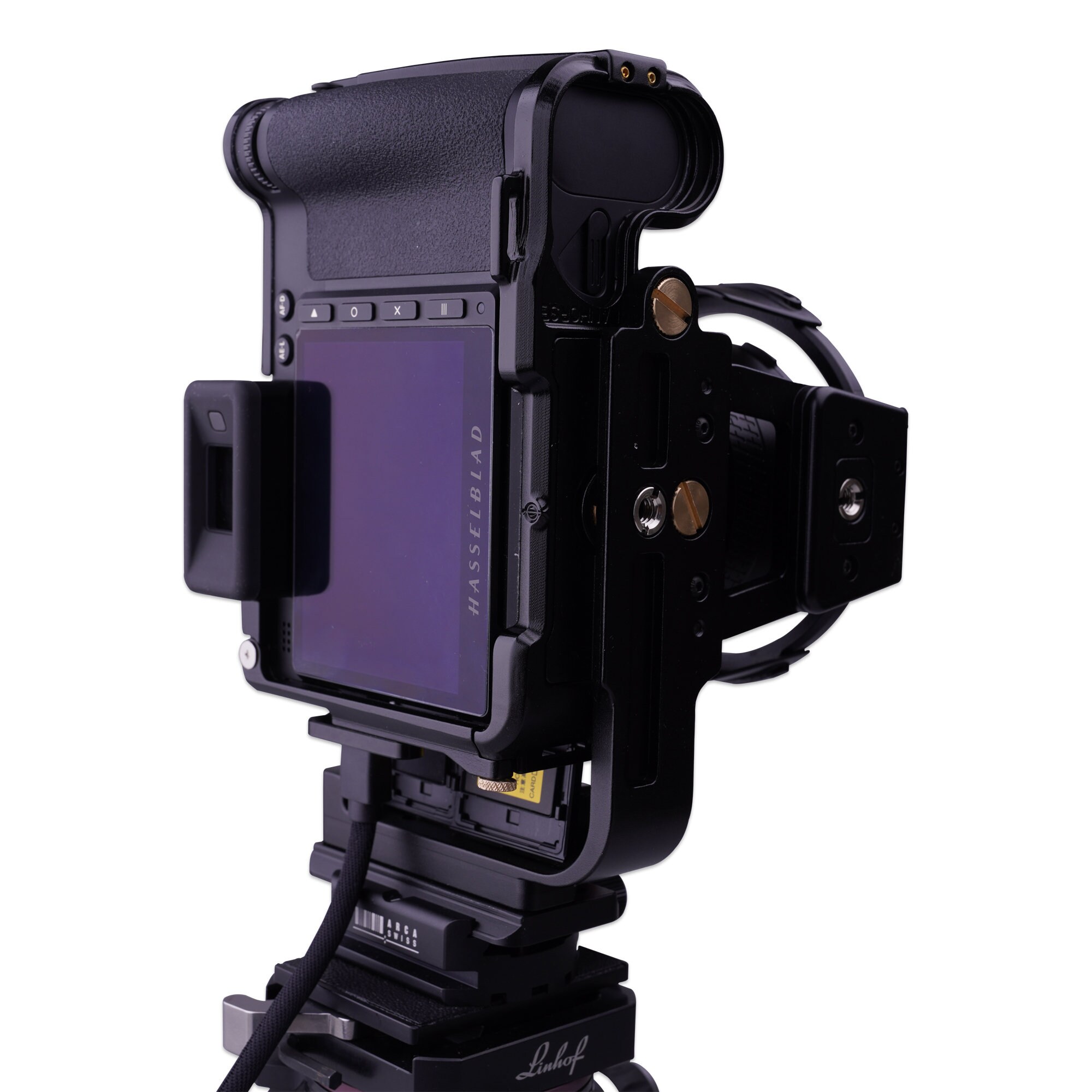 Lanhorse Hasselblad X2D 100C Camera Cage and Portrait Quick-lease 