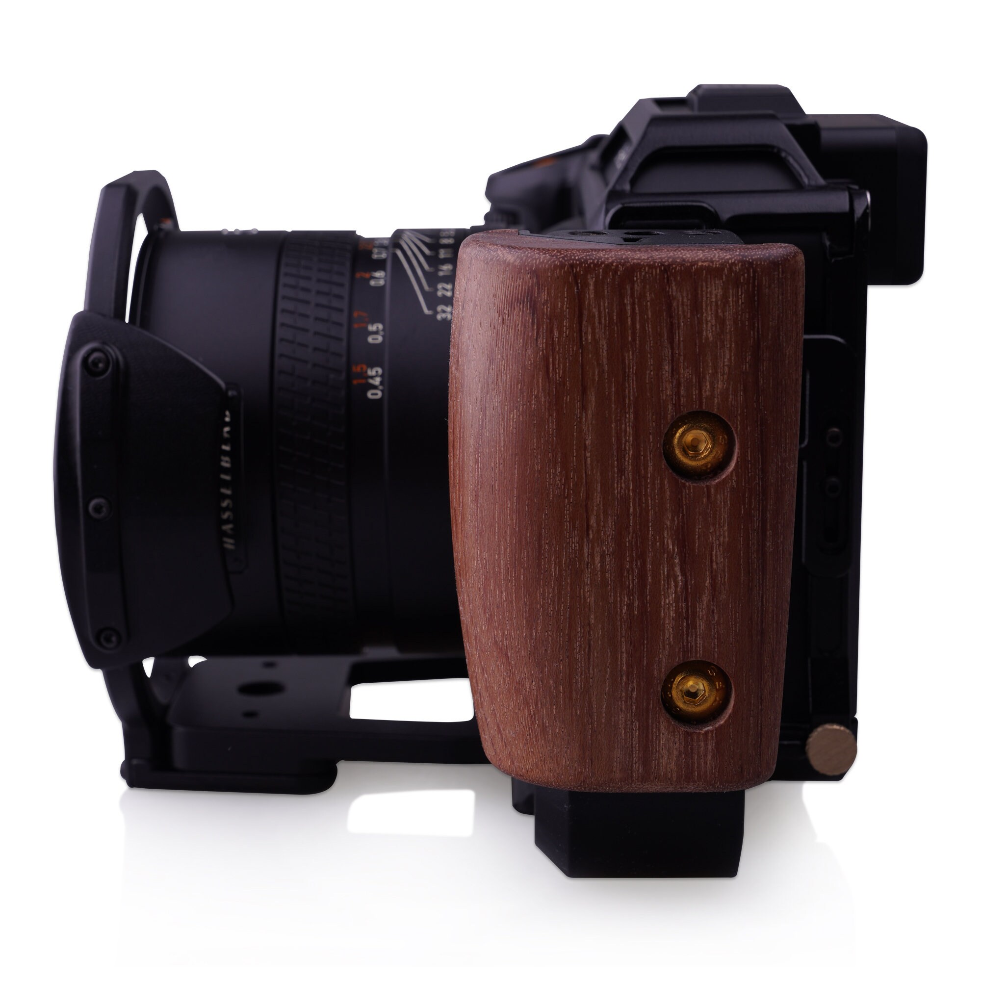 Lanhorse Hasselblad X2D 100C Camera Cage and Left-hand Handgrip 