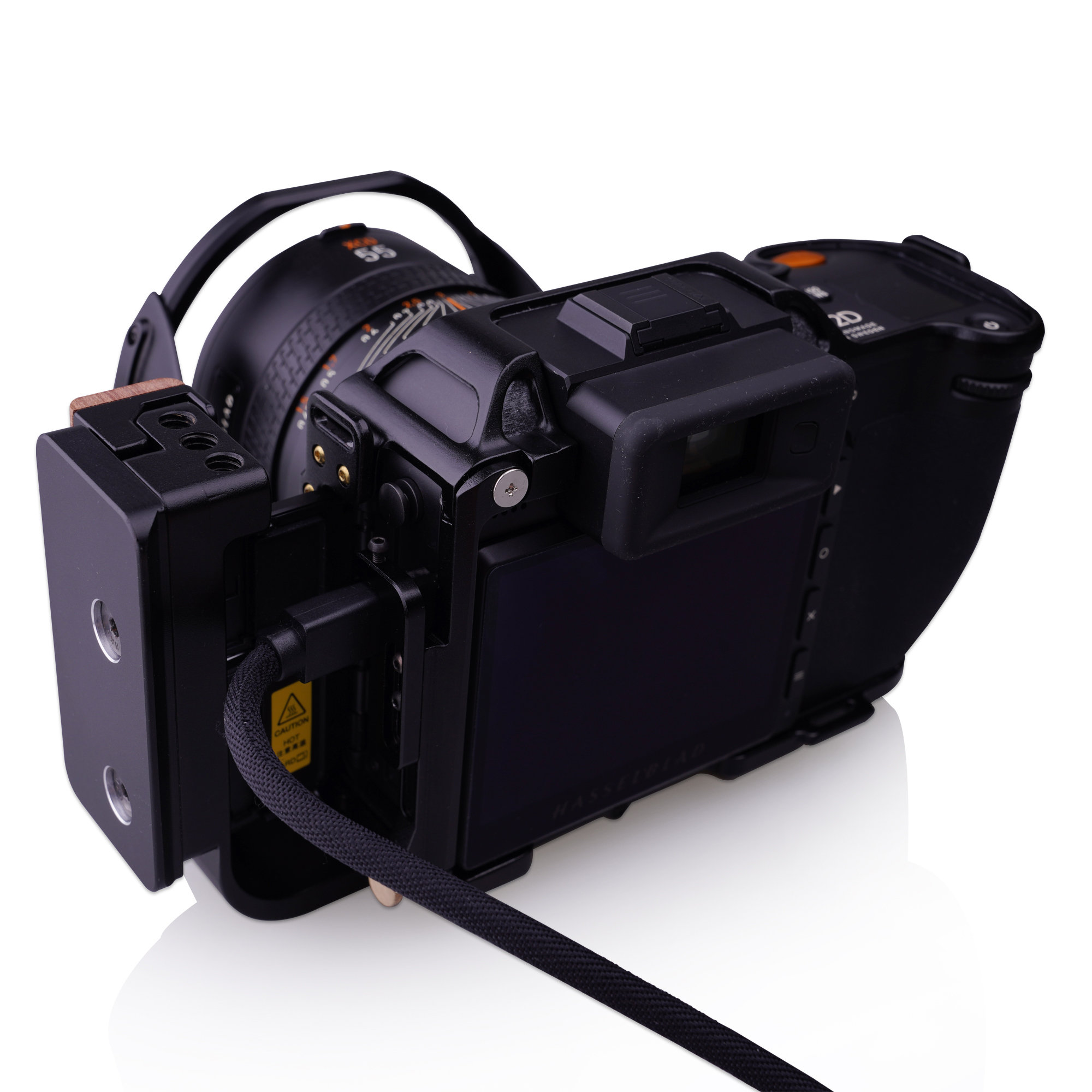 Lanhorse Hasselblad X2D 100C Camera Cage and Portrait Quick-lease 