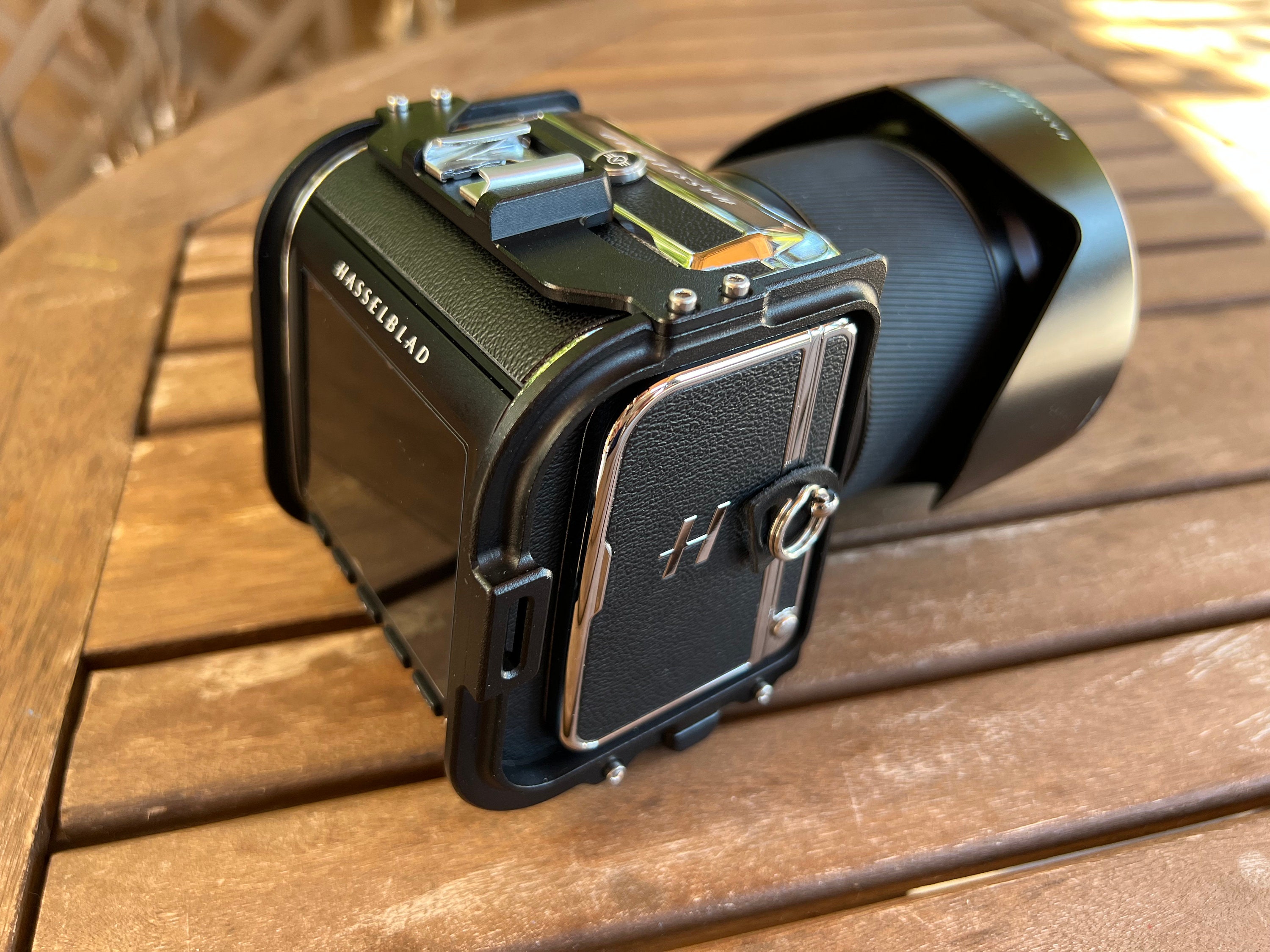 Lanhorse Camera Cage For Hasselblad 907x Wthout Rosewood Handle. The