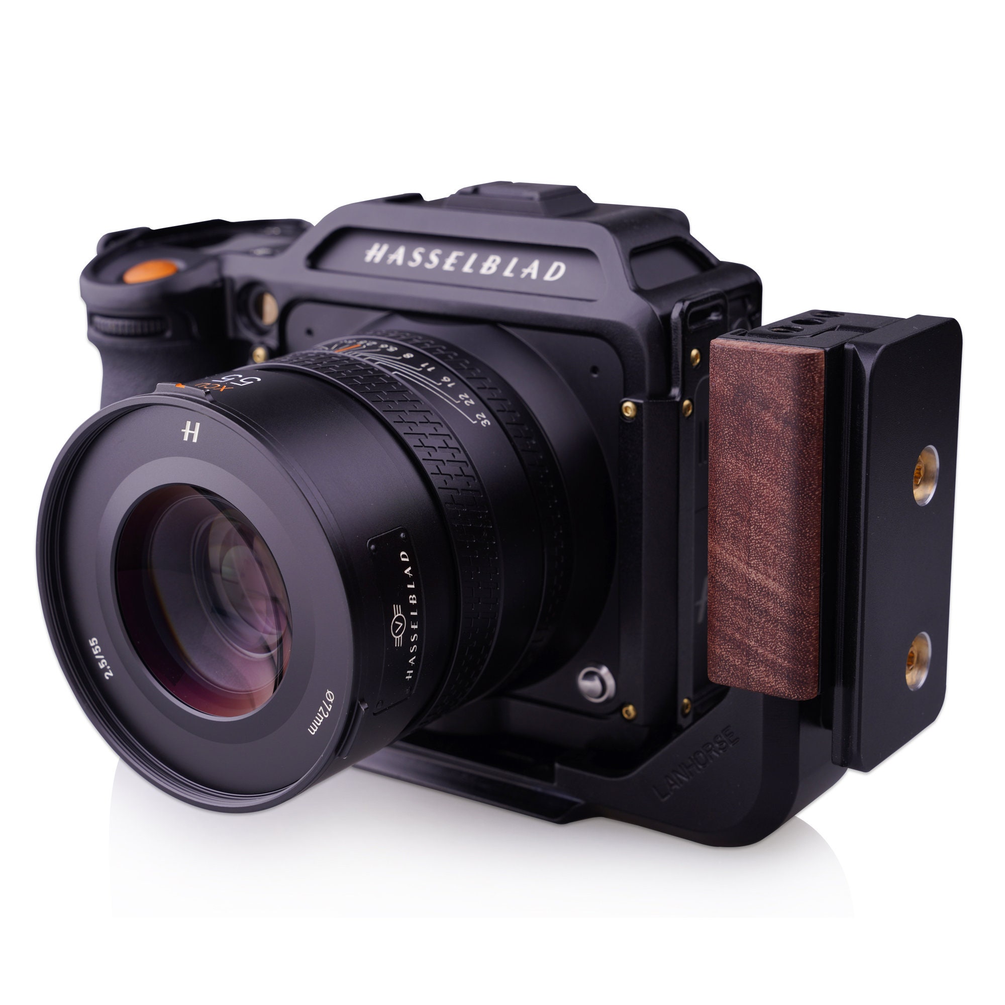 Lanhorse Hasselblad X2D 100C Camera Cage and Portrait Quick-lease