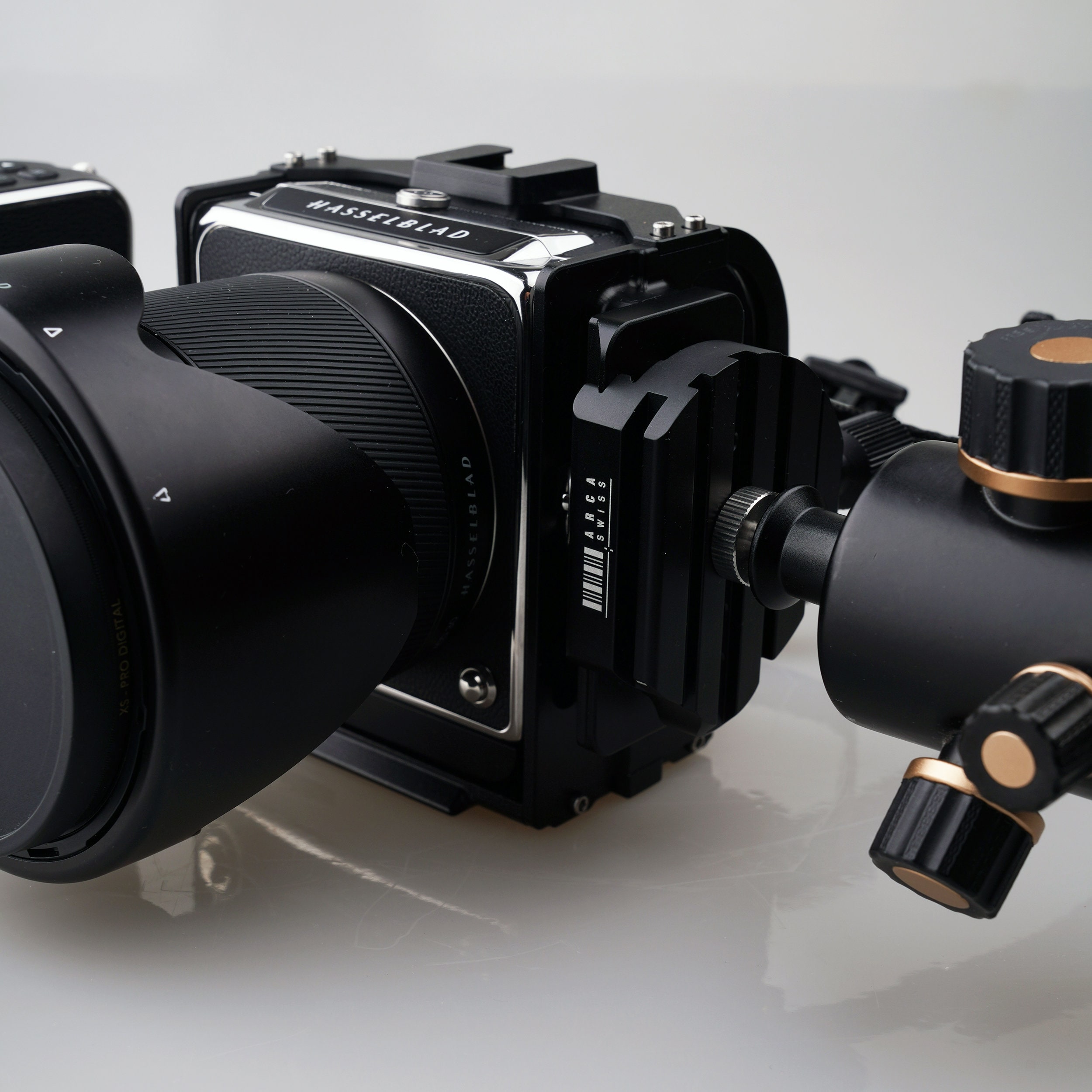 Lanhorse Quick-release Plate for Hasselblad 907x Camera Cage