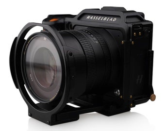 Lanhorse Hasselblad X2D 100C Kamerakäfig, Optionen für Objektivschutzrahmen.