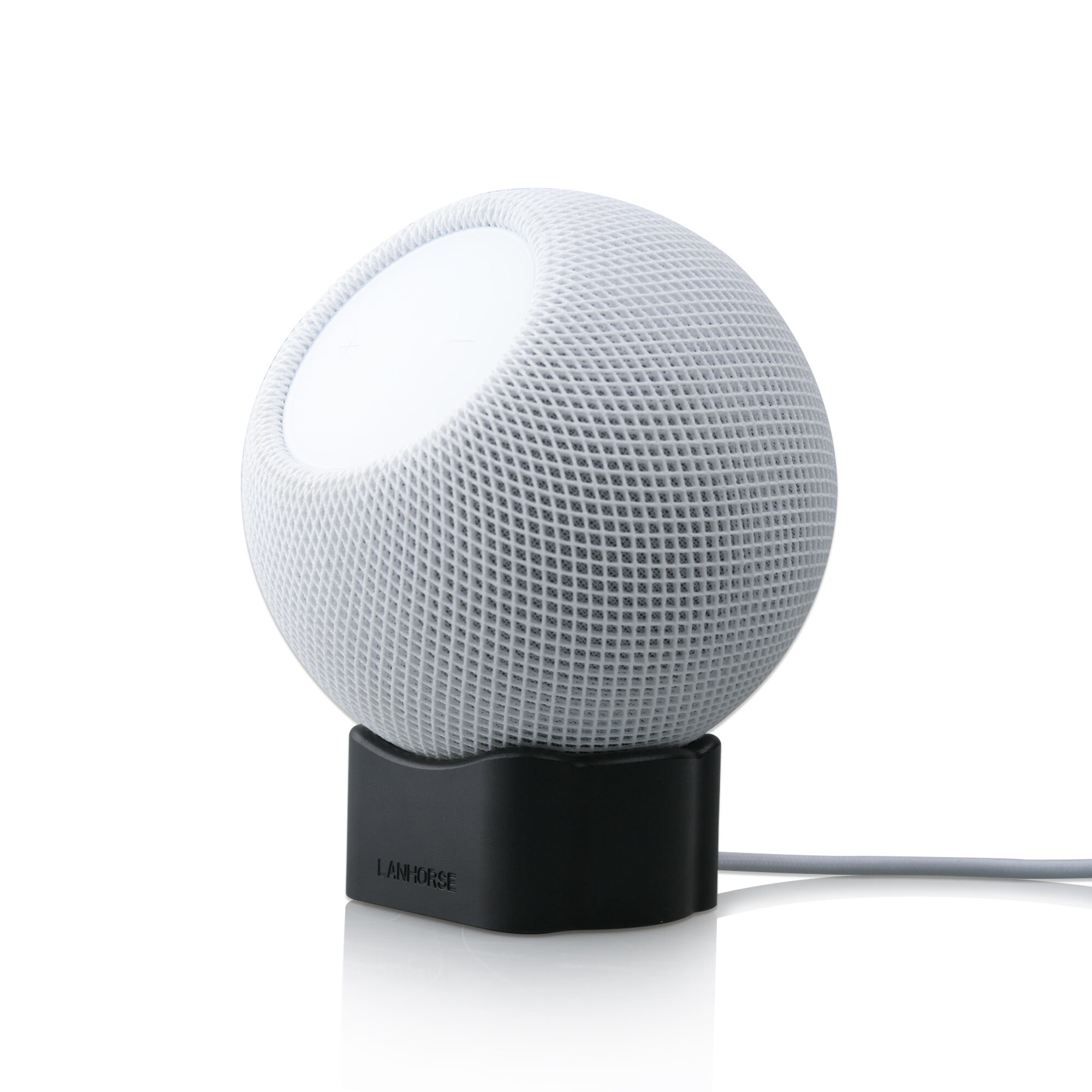 Lanhorse Stand for HomePod Mini, Aluminum Desktop HomePod Mini Stand