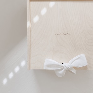 Erinnerungskiste Baby personalisiert, Geschenk Geburt,  Erinnerungsbox Baby, Holzkiste personalisiert, Babygeschenke Geschenkbox