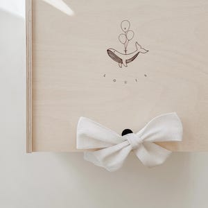 Erinnerungskiste Baby personalisiert, Geschenk Geburt,  Erinnerungsbox Baby, Holzkiste personalisiert, Babygeschenke Geschenkbox