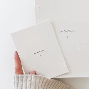 U- Heft und Impfpass Hülle personalisierbar | Junge | Mädchen Schutzhülle mit Namen | Geschenkidee Schwangerschaft, Geburt, Babyparty