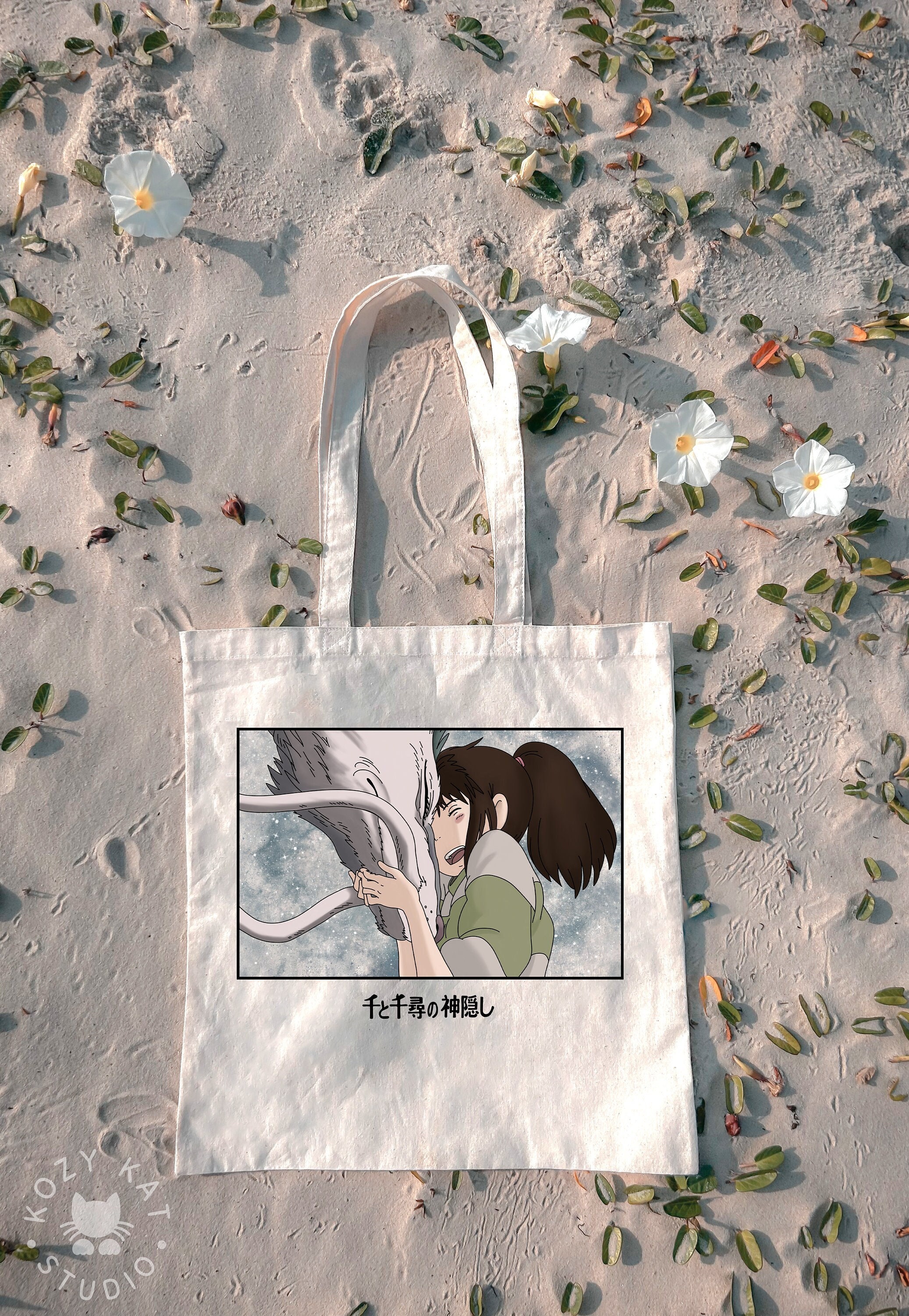 Spirited Away トートバッグ コラボ】DOGGY BAG○ドギー·バッグ ○本人