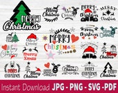 Christmas quote SVG - christmas svg bundle - christmas bundle png - happy holidays svg - christmas mug svg - Christmas SVG Cricut