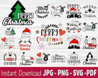 Citação de Natal SVG - pacote svg de natal - pacote de natal png - boas festas svg - caneca de natal svg - Natal SVG Cricut