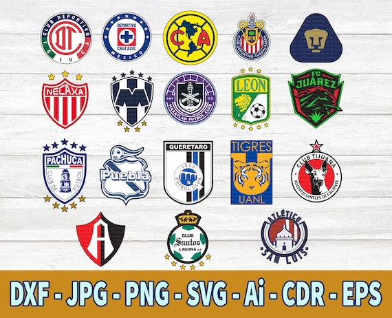 Club America SVG Cut File Liga México SVG Liga MX Aguilas America