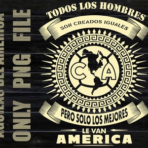 Club America PNG-Club America plik Cut-Liga México PNG-Solo Los Mejores Le Van Al America-Liga MX Aguilas America
