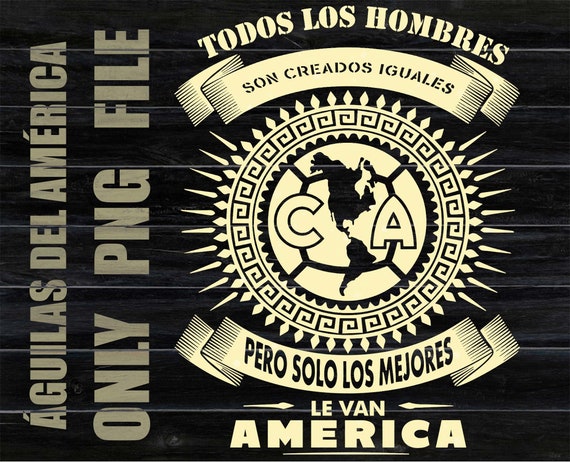 Club America SVG Cut File Liga México SVG Liga MX Aguilas America