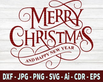 Feliz Natal svg, Natal SVG, arquivo de corte digital, inverno svg, Feliz Natal svg, citação de natal svg, escrito à mão, arquivo Cricut
