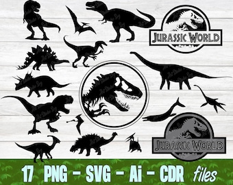 Jurassic World Dominion SVG, Jurassic World SVG, Dinosaur SVG Bundle, Jurassic Park 2022 Svg, Jurassic World New Movie Svg, Dinosaur Lover